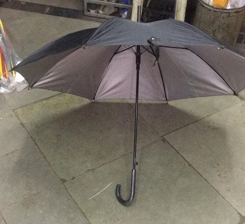 J Handle Wooden Umbrella