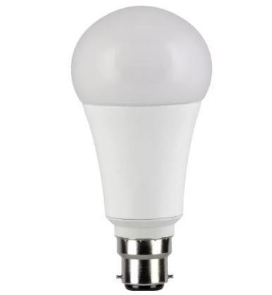 Round aluminum led bulb