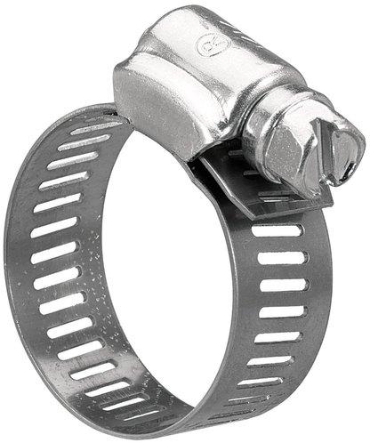 Polished Stainless Steel Hose Clamp, Packaging Type : Box