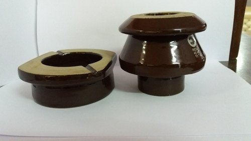 Porcelain Low Voltage Bushings, Color : Brown