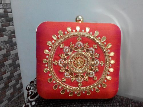 fancy clutch bags, Closure Type : Flap with Press Button, Color ...