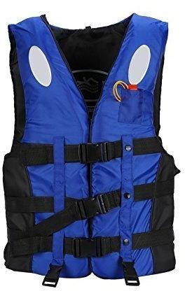 Vishawkarma Nylon safety life jacket, Wear Type : Reflective