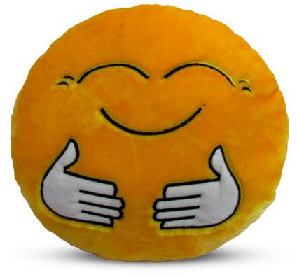 Smiley Cushion Toy, Feature : Soft fabric, Fine Stitch