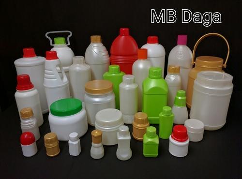 MB Daga White Plastic Pesticide Bottles, Capacity : 20 ml, 50 ml, 100 ml, 200 ml