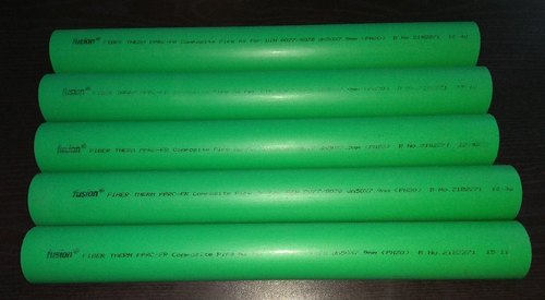Fusion PPR Green Pipe, Length : 5 Mtr.