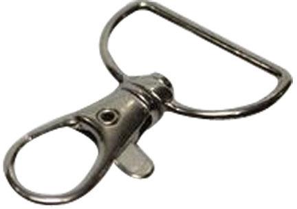 Metal Dog Hook, Color : Metallic Silver