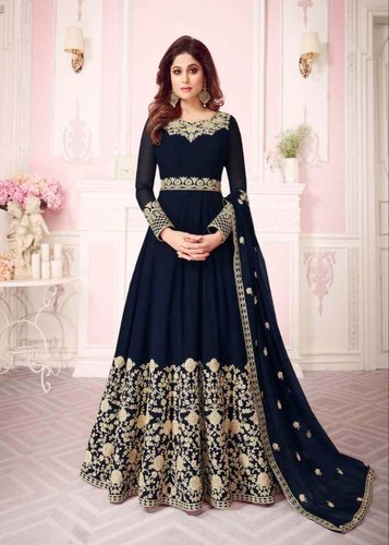 Georgette Bollywood Anarkali Suit