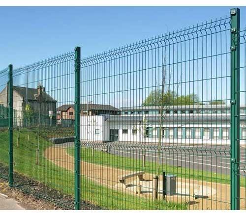 Welded Mesh Fencing