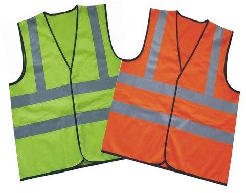 Medium Polyester Reflective Safety Vest