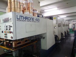 4 COLOR OFFSET PRINTING MACHINE