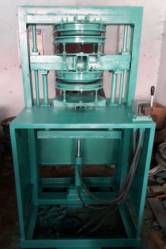 Hydraulic Paper Plate Making Machine, Capacity : 500 - 1000 pc/hr