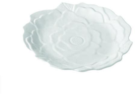 Plastic White Salted Plate, Size : 14