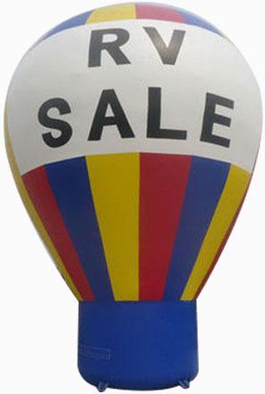 Inflatable Advertising Balloon
