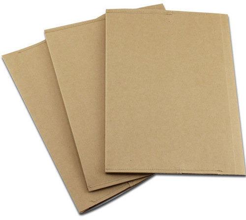 Kraft Paper Plain A4 Size File Folder, Color : Brown