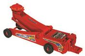 Manual Hydraulic Trolley Jack, for Moving Goods, Color : Red