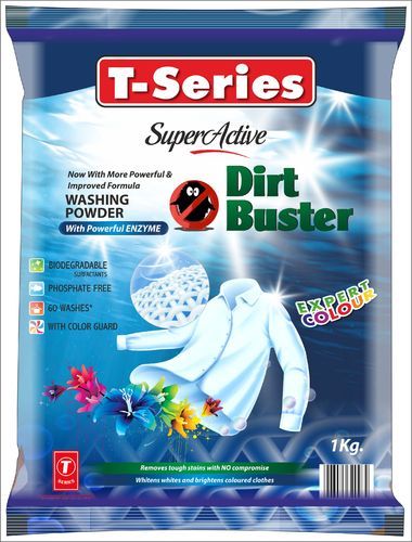 Washing Powder, Packaging Type : Bag