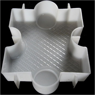 Plastic Moulds, for Industrial, Color : White