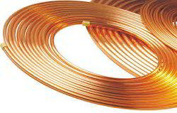 Copper Coil, Length : 50feet