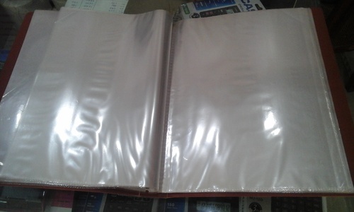 PVC file folders, Color : BLACK, GREY