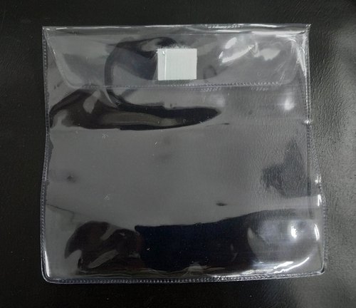 PVC Transparent CD Cover, Size : 14.5 cm x 13.5 cm