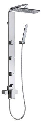 Stainless Steel Piping Shower Panel