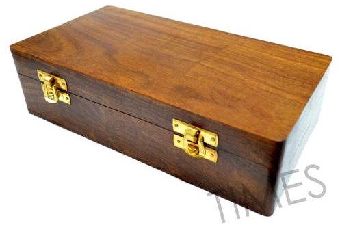 Wood Polished jewellery box, Style : Nautical