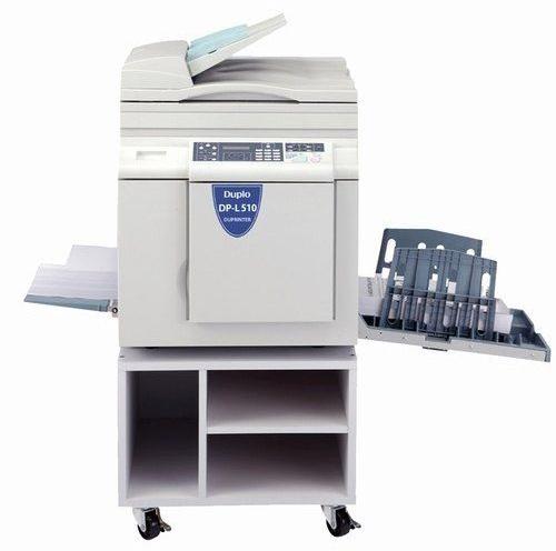 Duplo Digital Duplicator Copy Printer, for Home, Color : Black, Grey