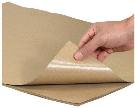 Poly Coated Kraft Paper, Color : Brown