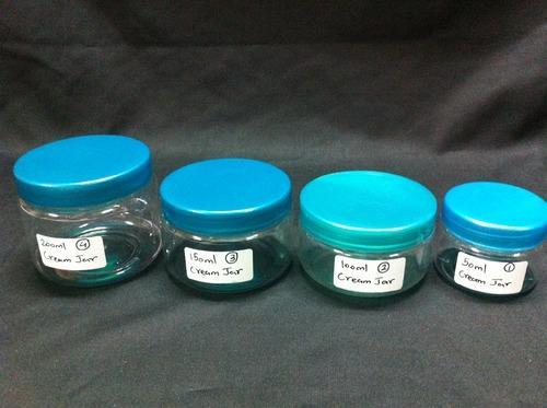 Cosmetic PET Jars