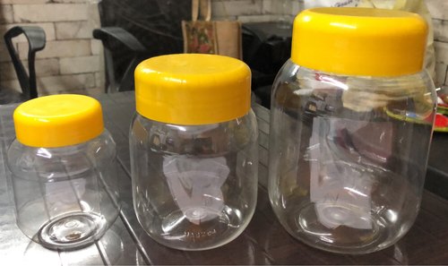 Plastic Ghee Jars, Plastic Type : PET