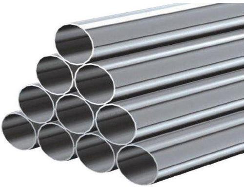 MK Metal Pipes, for Food Products, Material Grade : ASTM