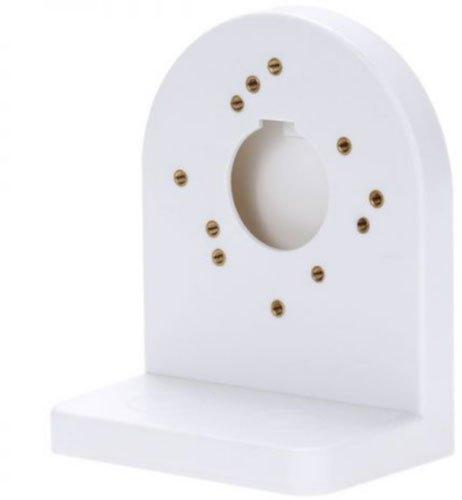 Plastic Wall Mount Bracket Ceiling Stand, Color : White
