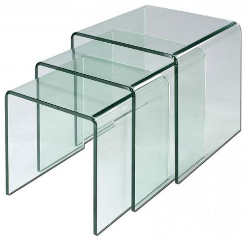 Transparent Bend Glass
