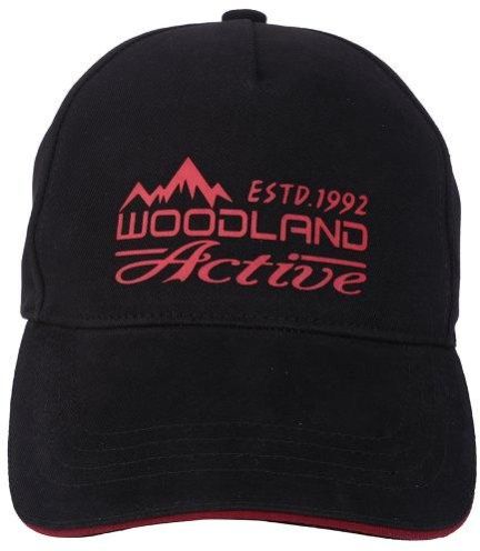 Woodland Cotton Mens Sports Cap, Size : Free Size