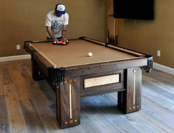 Pool Playing Table