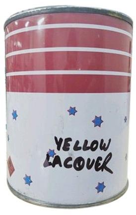 High Gloss Yellow Lacquer Wood Paint