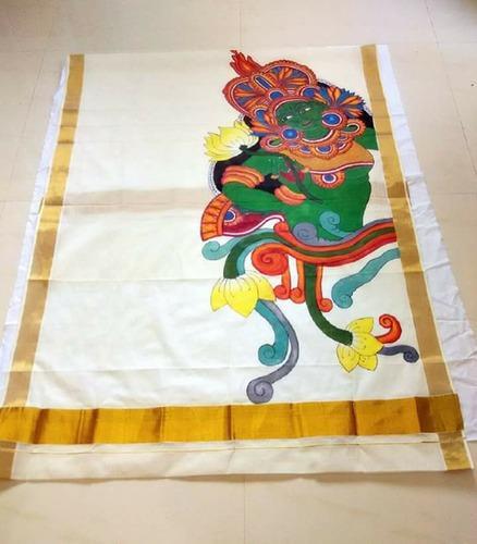 Hand Painted Dupatta