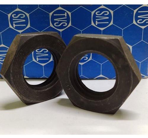 Carbon Finish Mild Steel Hexagonal Lock Nut