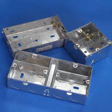 Rectangular Mild Steel (MS) GI Modular Box