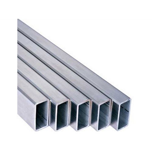 Jindal Aluminum Rectangular Tubes, Length : 6m