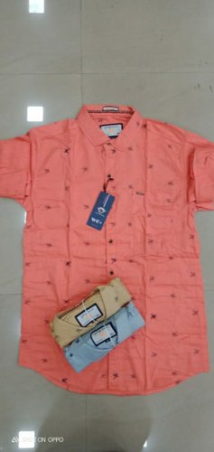 Cotton Printed Shirts, Size : All size avilable