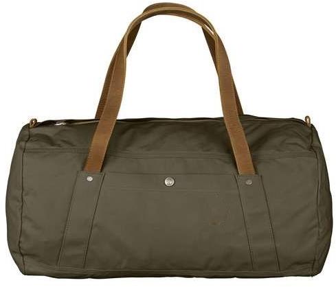 Polyester Duffle Bag, Pattern : Plain