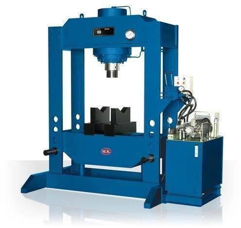 Mild Steel Automatic Hydraulic Press, Capacity : 20-40 Ton