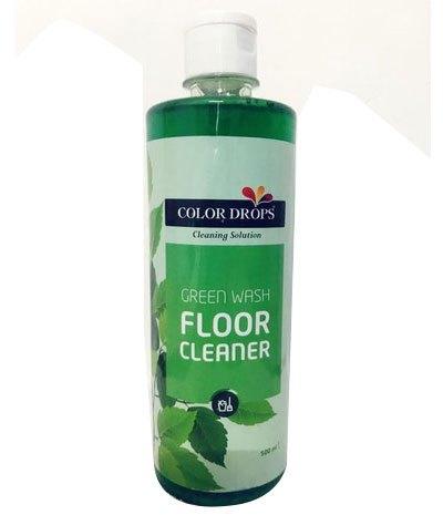 Color Drops liquid floor cleaner, Packaging Type : Bottle