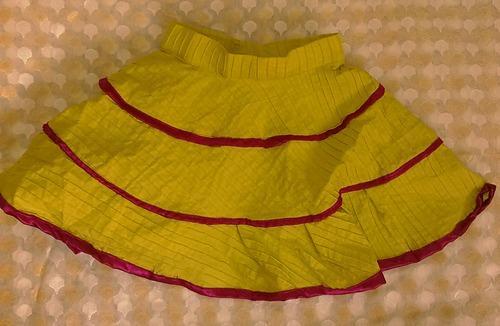 Printed Kids Cotton Skirt