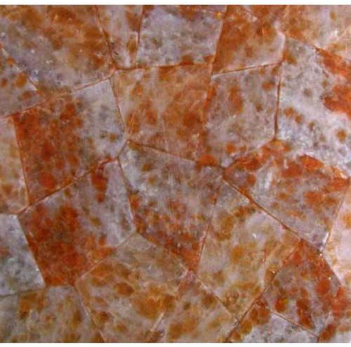 Orange Calcite Stone Slab, Color : Multicolor