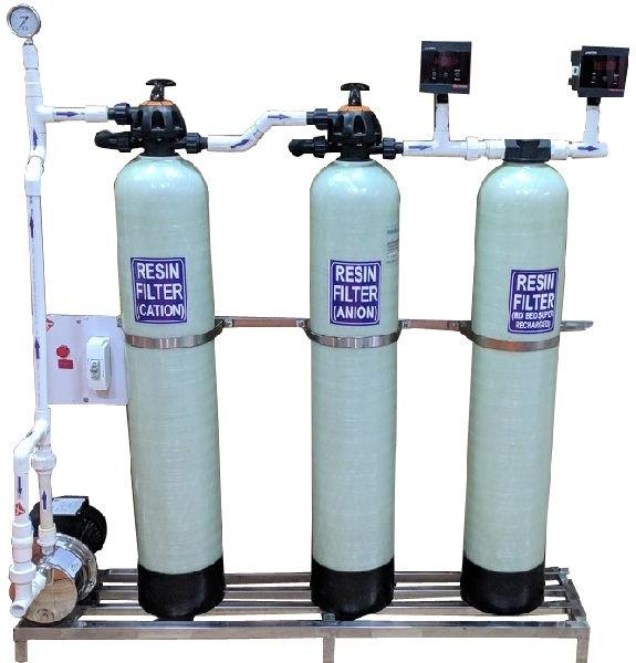 Automatic Demineralization Water Treatment Plant