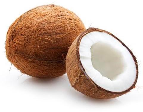 Organic Fresh Husked Coconut, Color : Natural Brown
