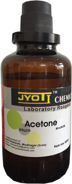 Acetone, Purity : 100%