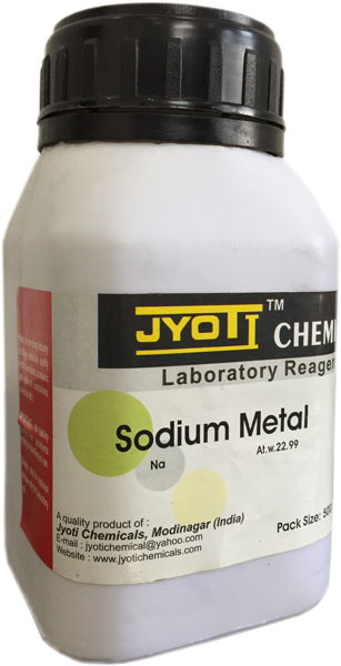 Sodium Metal, Purity : 100%
